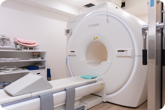 当院のMRI検査室