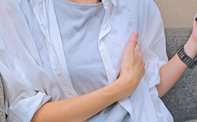 乳房の状態でお悩みの方のイメージ