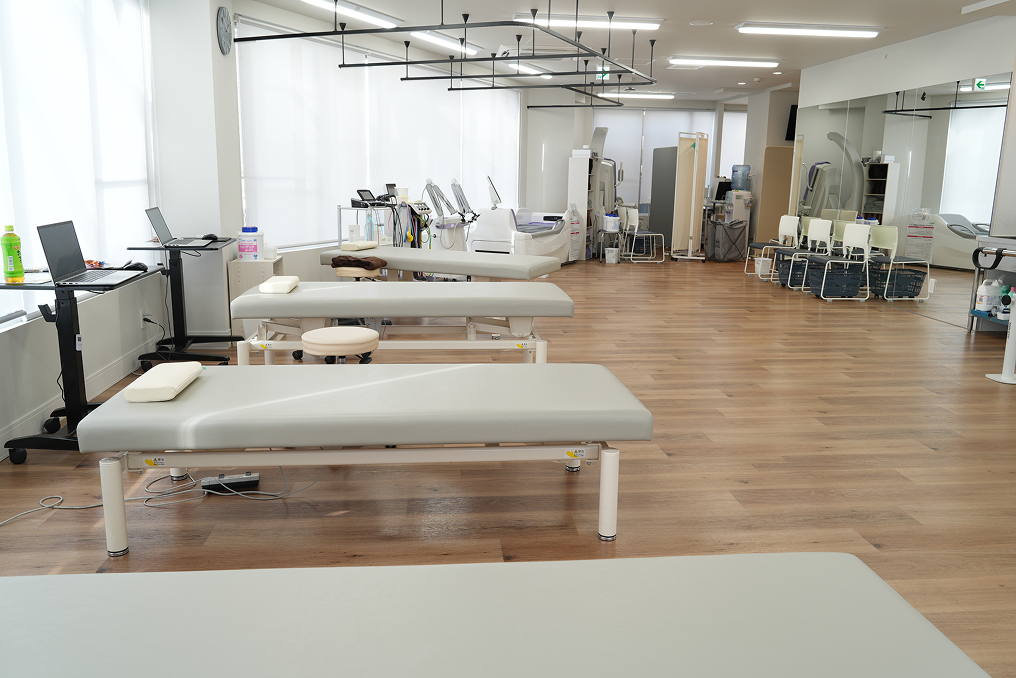 いつもMRIクリニックのリハビリテーション室